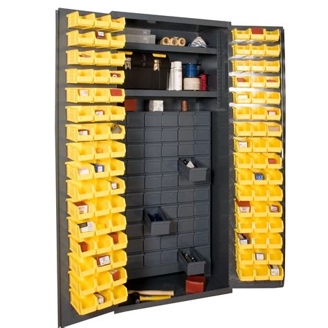 Durham small parts storage cabinet